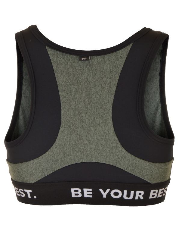 Lotus Sportsbra | Women Black/Green