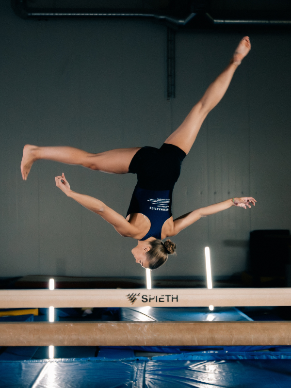 Training leotard Navy blue