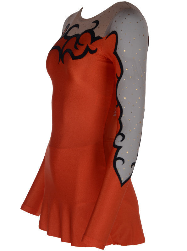Leotard w/ Dress | Team | 16-401000-400