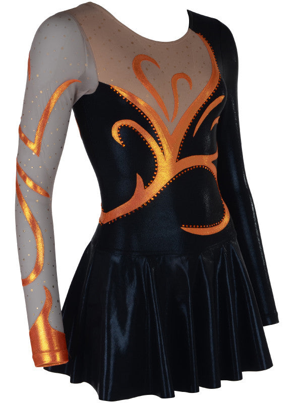 Leotard w/ Skirt| Team | 16-401100-400