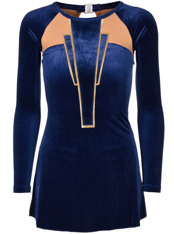 Leotard w/ Dress | Team | 16-401500-500