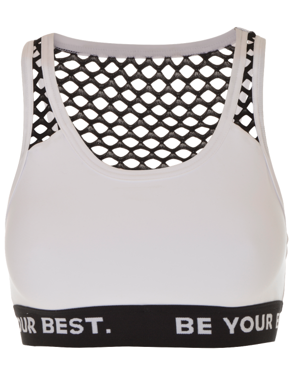 Alba Sportsbra | Women White