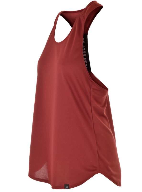 Mira Tank Top | Women Bordeaux