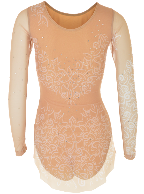 Leotard with skirt 17-401700-300