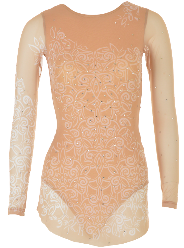 Leotard with skirt 17-401700-300