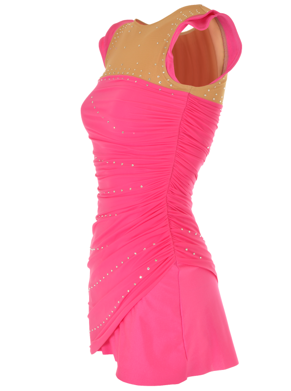 Leotard w/ Skirt | Team | 17-402400-500