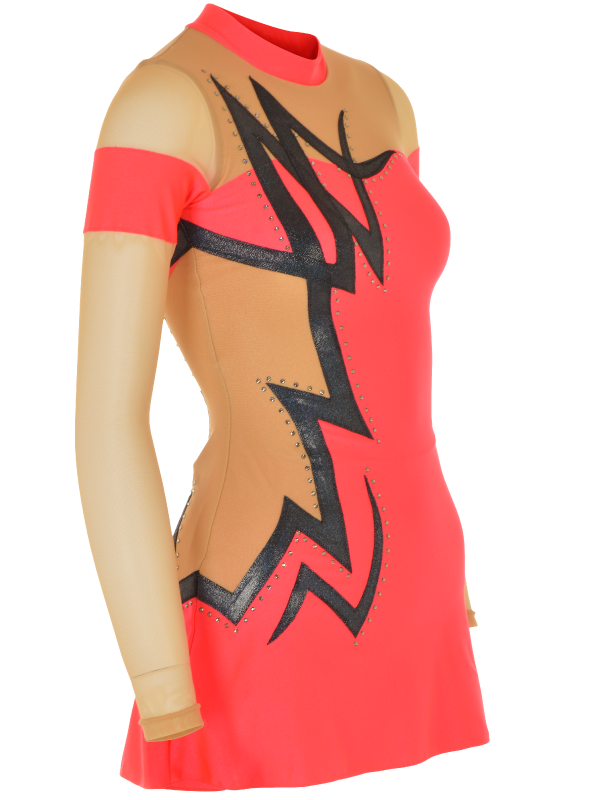 Leotard w/ Dress | Team | 17-402900-500