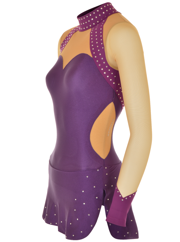 Leotard w/ Skirt | Team | 17-403200-400