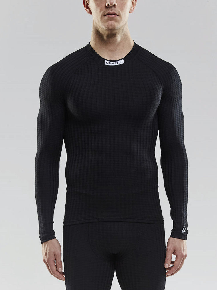 Craft | PROGRESS Baselayer Black| Men