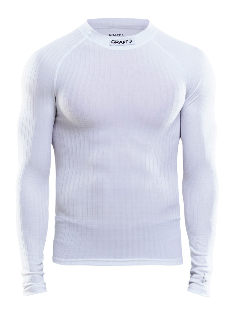 Craft | PROGRESS Baselayer White| Men White