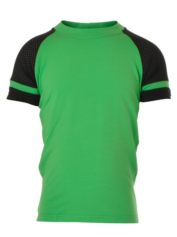 T-shirt | NS-169 | Outlet Green-Black