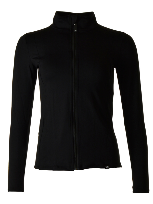 Juliet Fullzip | Women Black