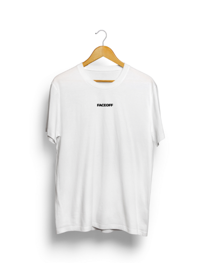 Faceoff Merch Tee | Unisex White