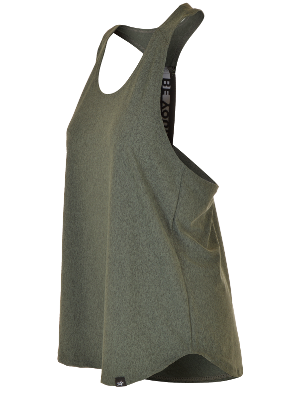 Mira Tank Top | Women Black