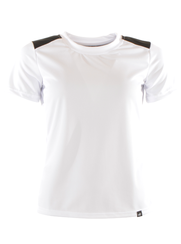 Salix Tee | Women Sort-Hvid
