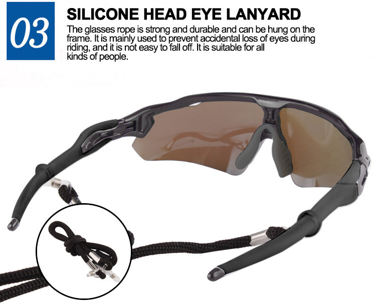 Polarized Multifunctional Sports sunglasses
