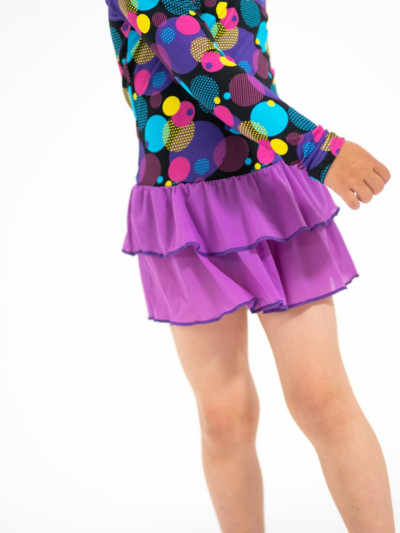 Gym suit with skirt | NS-166 | Outlet PinkCircle