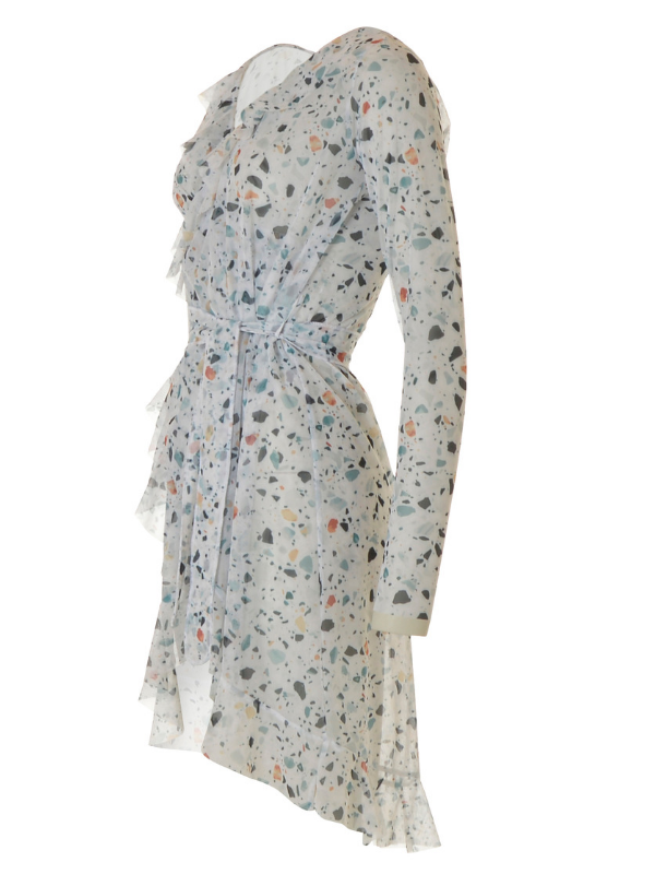 Mesh Dress | Team | 401550A100