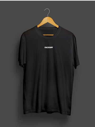 Faceoff Merch Tee | Unisex Black