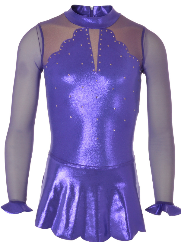 LEOTARD WITH SKIRT | TEAM | 401420C300