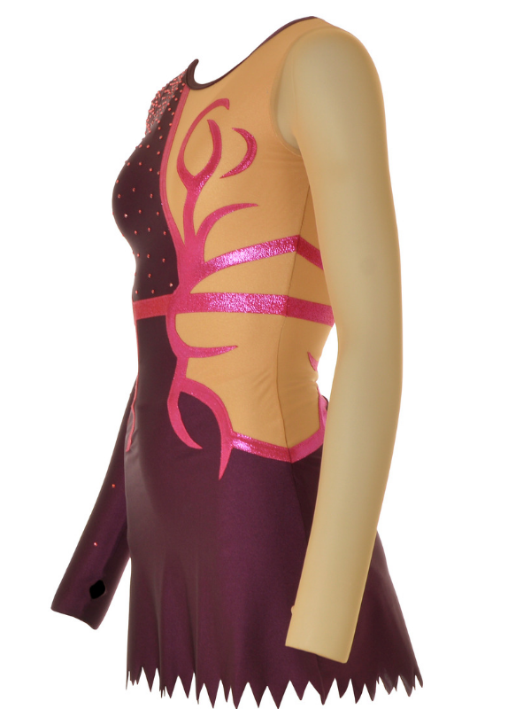 LEOTARD WITH DRESS | TEAM | 401450A500