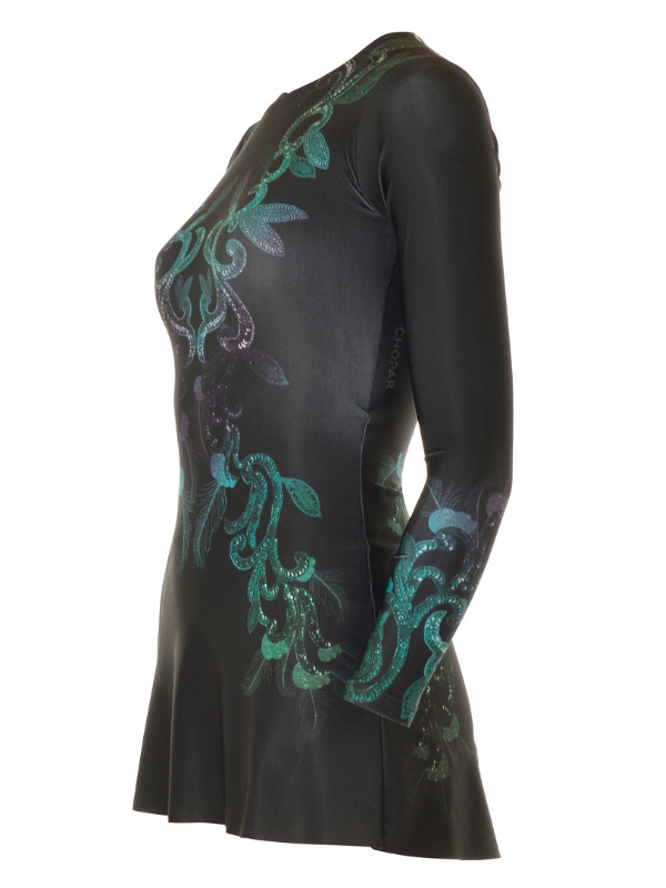LEOTARD WITH DRESS | TEAM | 401510A300