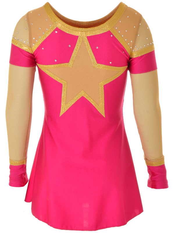 Leotard w/ Dress | Team | 400700C500