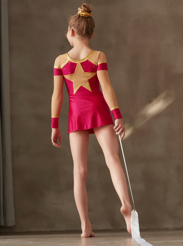 Leotard w/ Dress | Team | 400700C500