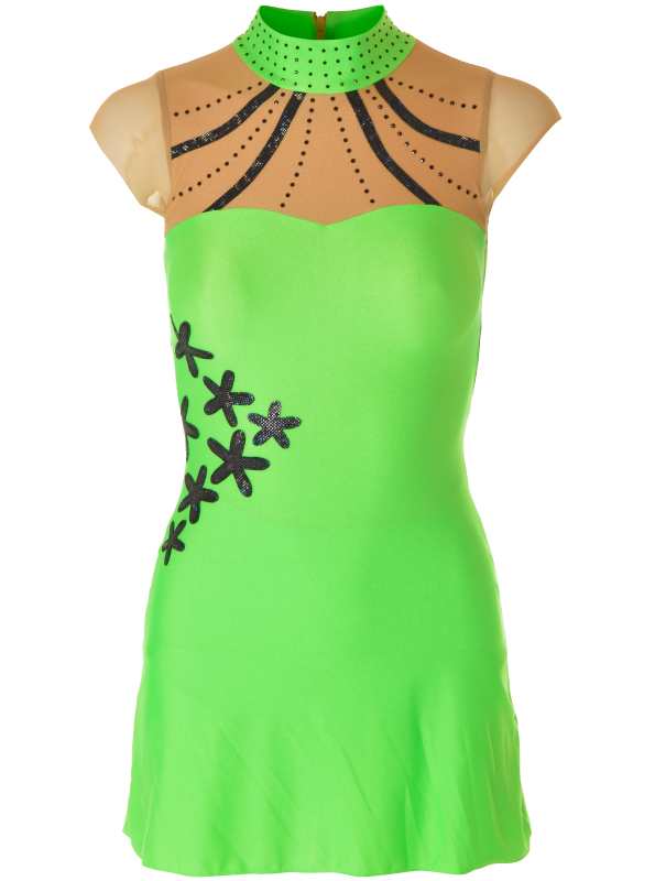 Leotard w/ Dress | Team | 400710A500