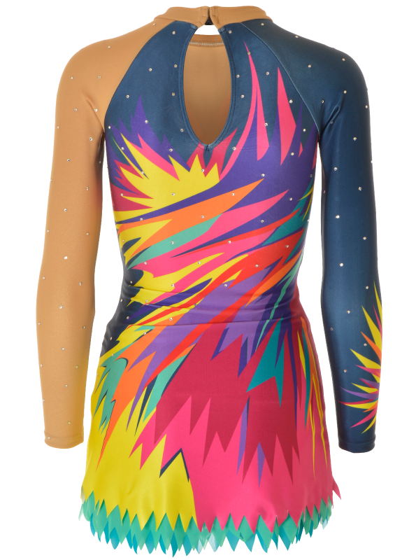 Leotard w/ Dress | Team | 400740A500