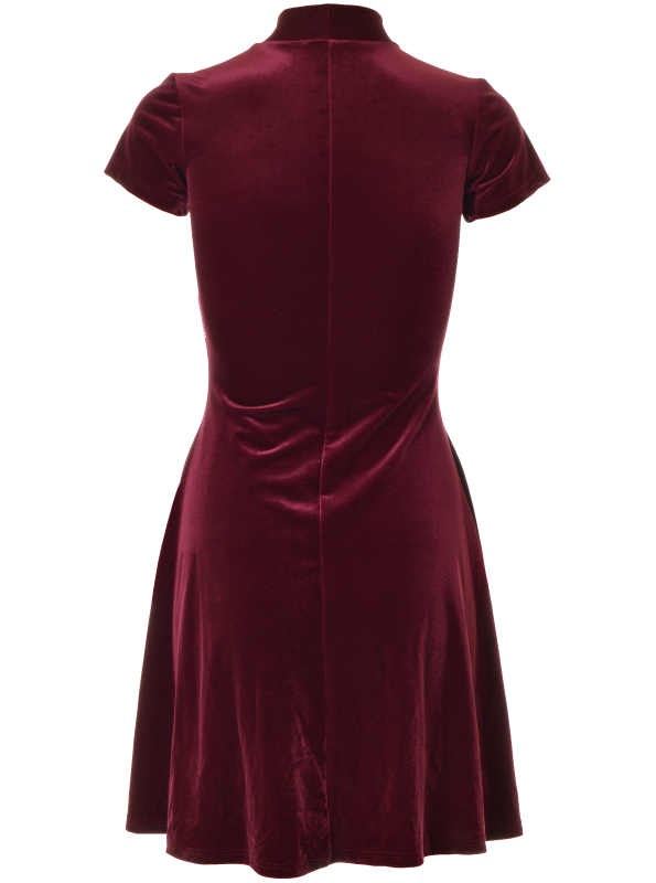 Velvet Dress | Team | 400820A100