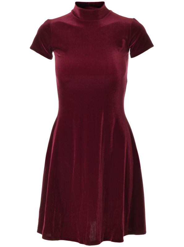 Velvet Dress | Team | 400820A100