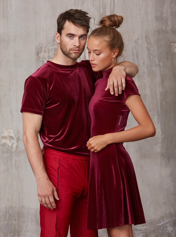 Velvet Dress | Team | 400820A100
