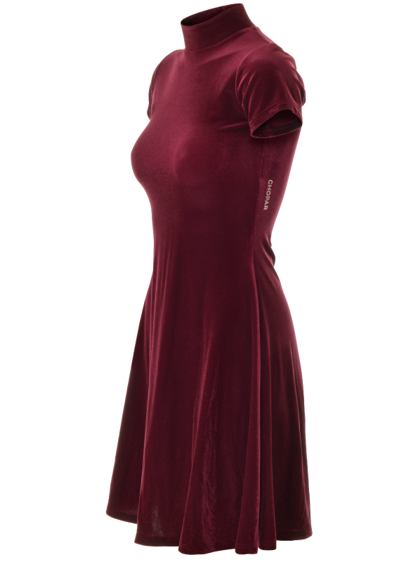 Velvet Dress | Team | 400820A100