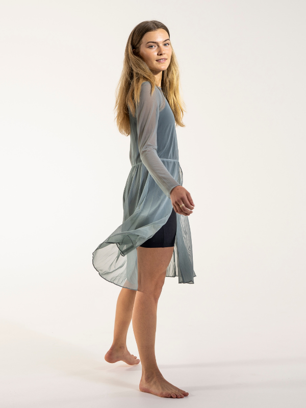 Mesh Dress | Team | 400830A100