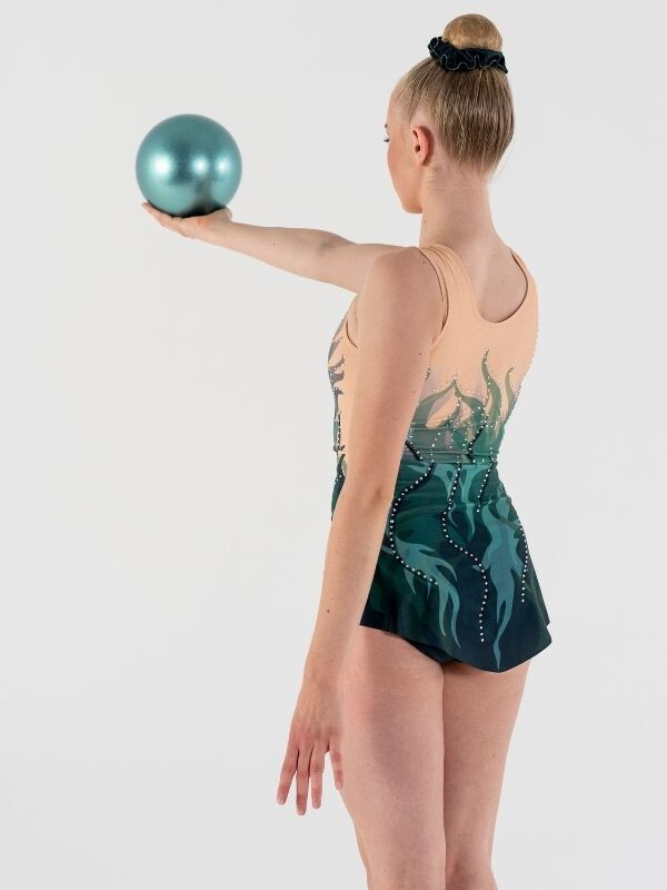 Leotard with dress | Team | 402250A200