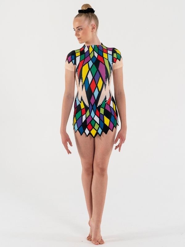Leotard with dress | Team | 402300A200