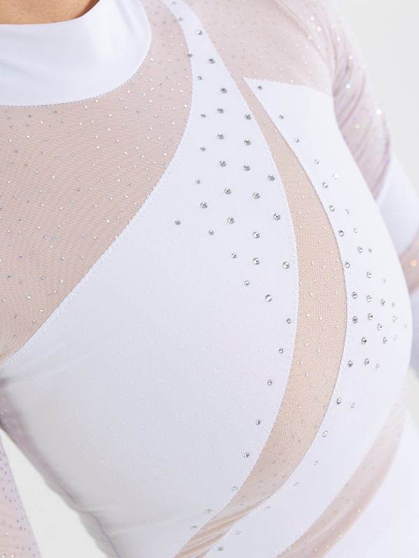 Leotard with dress | Team | 402800A300