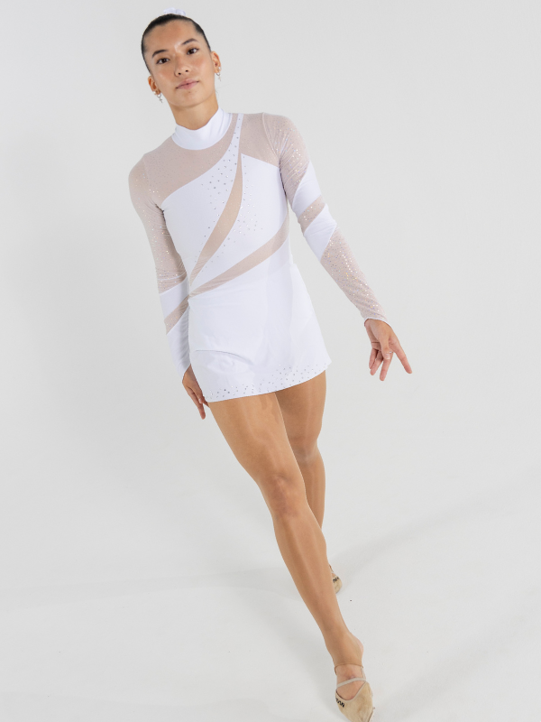 Leotard with dress | Team | 402800A300