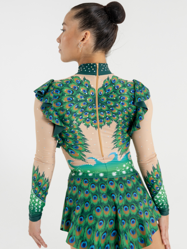Leotard with dress | Team | 402810A200