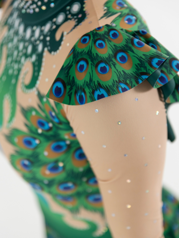 Leotard with dress | Team | 402810A200