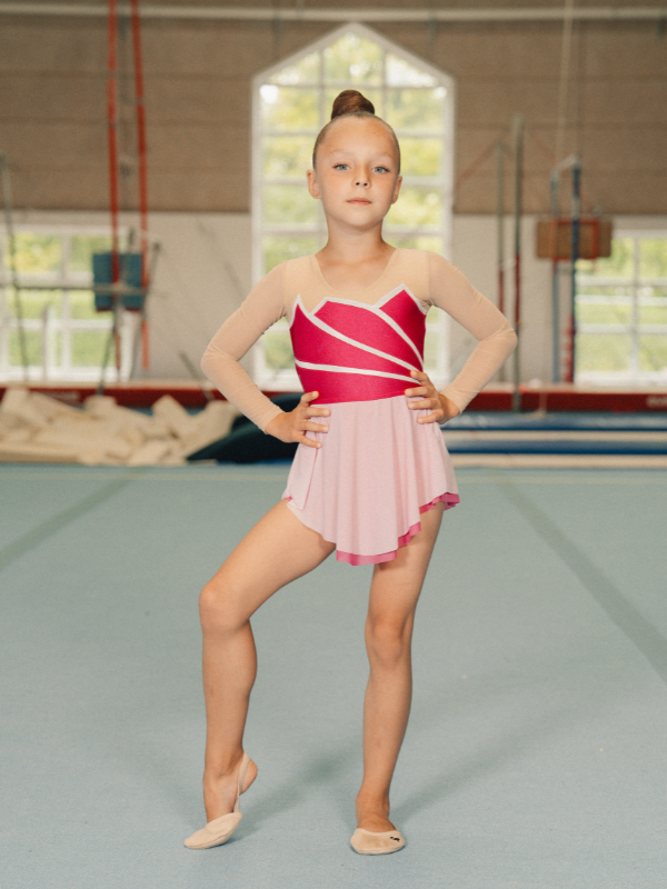 Leotard with skirt | Team | 403010C600