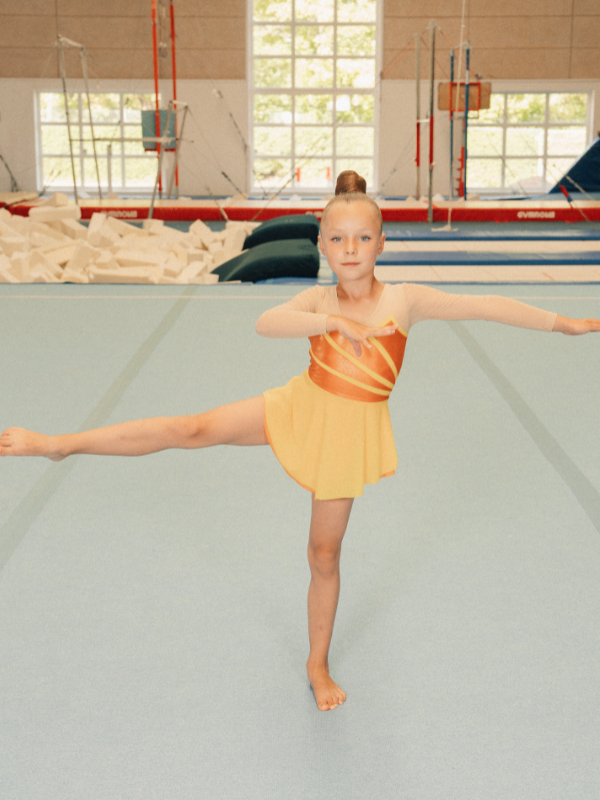 Leotard with skirt | Team | 403010C600