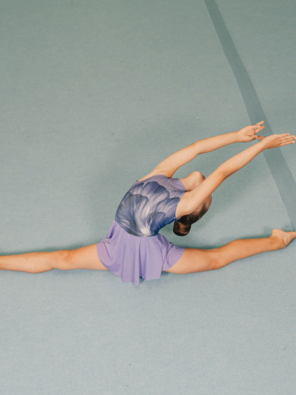 Leotard with skirt | Team | 403020C200