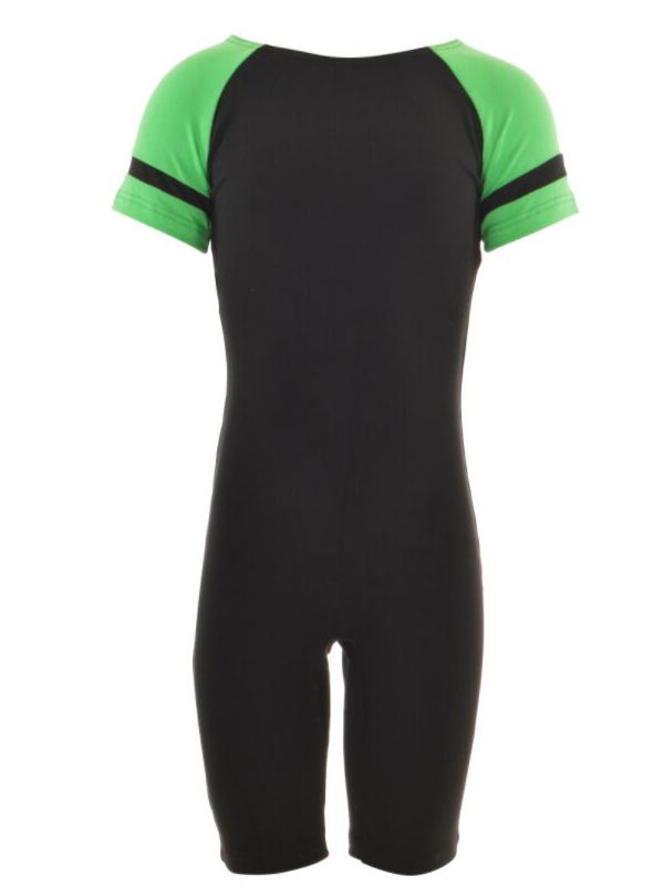 Catsuit | NS-170 Black/Green