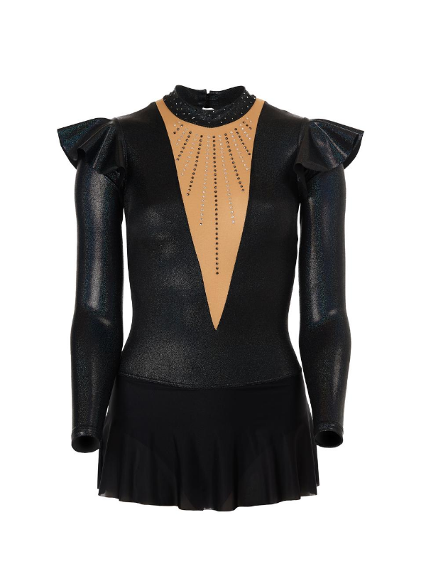 LEOTARD WITH SKIRT | TEAM | 401920A400