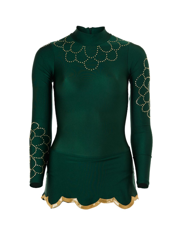 LEOTARD WITH SKIRT | TEAM | 401910A200