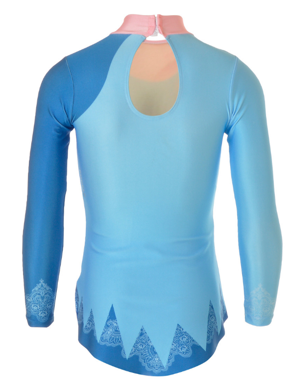 LEOTARD WITH DRESS | TEAM | 401500C200