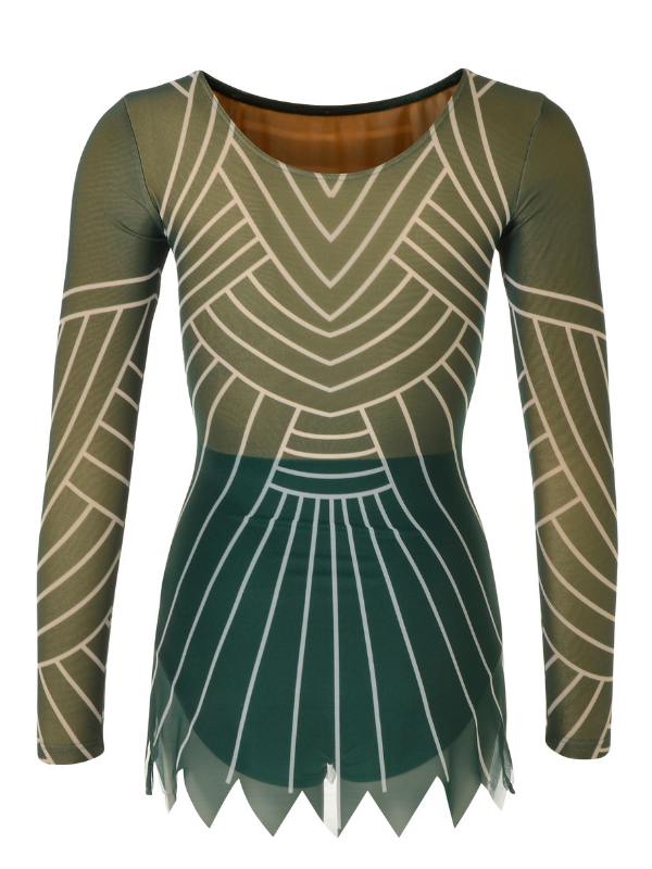 LEOTARD WITH DRESS | TEAM | 401520A300