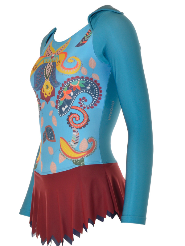 LEOTARD WITH SKIRT | TEAM | 401530A400